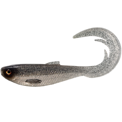 Headbanger FireTail v2 Softbait - Black/Silver