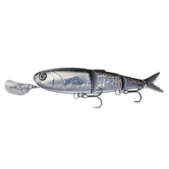 Headbanger Spitfire Topwater - Holo Silver