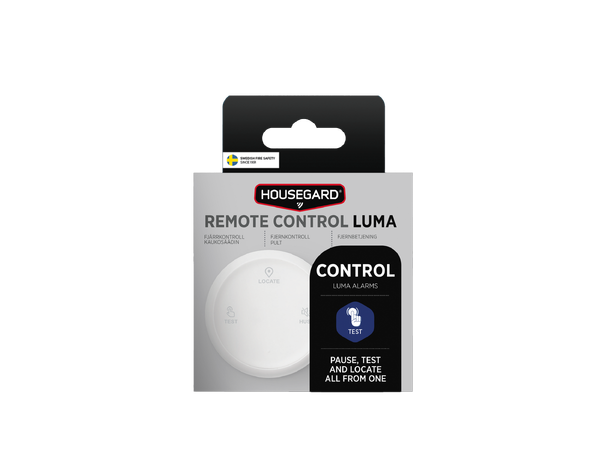 Housegard Luma Fjernkontroll RC350 - Trådløs 