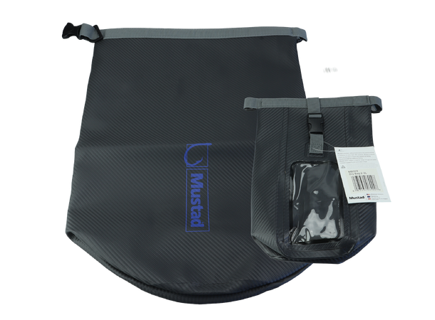 Mustad Drybags 20 liter og 2-3 liter 