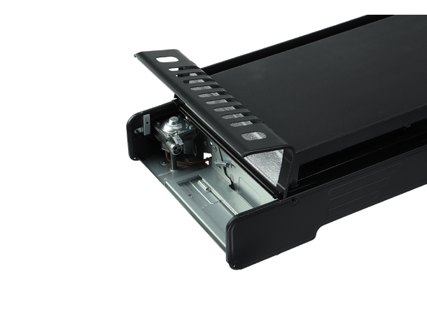 Osean Dobbelt Minikjøkken m/grill Gass kokeapparat 2x2000w - grillplate 