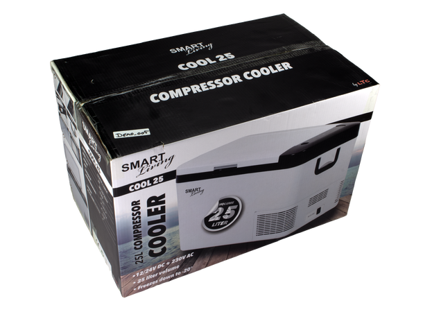 Smart Living Cool 25 Kompressorkjøleboks m/Frys - 25 liter 
