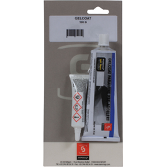 Soromap Gelcoat sparkel 100gr tube 8096 Hvit