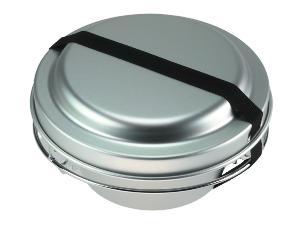 Stormkjøkken Aluminium - 4 deler 