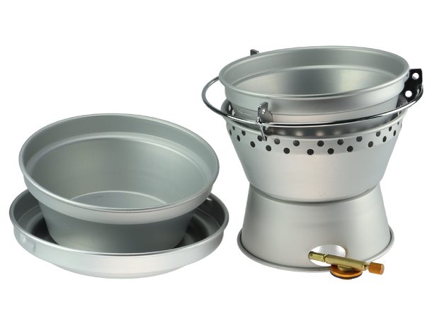 Stormkjøkken Aluminium - 4 deler 