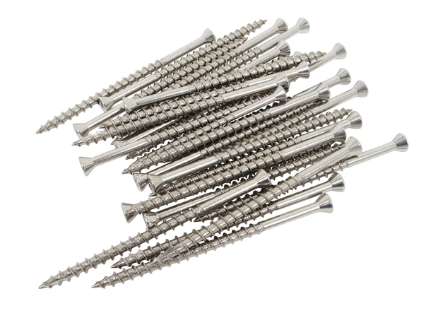 Terrasseskrue AISI316/A4 50stk Ø6,0x100mm  - Torx T20 