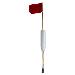 Flaggbøye - 230cm 1 flagg - Øst Sør Flaggbøye - 230cm 1 flagg - Øst Sør
