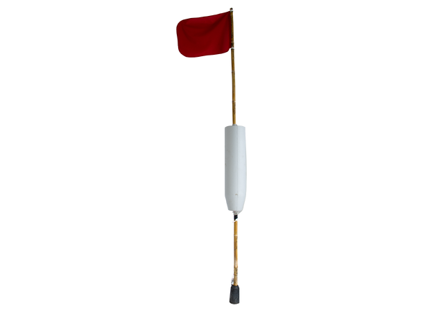 Flaggbøye - 230cm 1 flagg - Øst Sør 