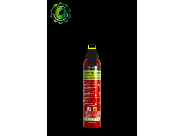 Housegard Brannslukker Lith-EX Slukkespray for Lithium batterier - 500m 