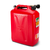 Never Stop Bensinkanne - Rød Plast - 20 Liter- Auto stop helletut 