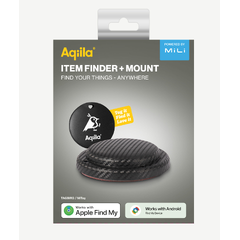 Aqiila Tagbird Sporingsbrikke m/deksel m/Monteringsdeksel - Apple og Android