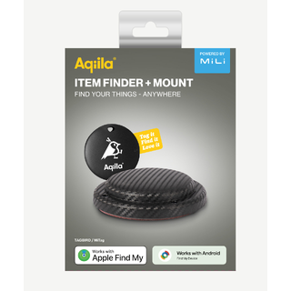 Aqiila Tagbird Sporingsbrikke m/deksel m/Monteringsdeksel - Apple og Android