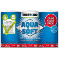 Aqua Soft - 6 ruller Toalettpapir