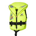 Baltic Redningsvest Bamse baby Baby 3-10kg - uV Gul - 100N