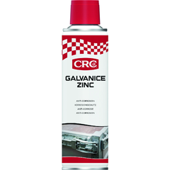 CRC Galvanic Zink 250ml - sinkspray - rustbeskyttelse