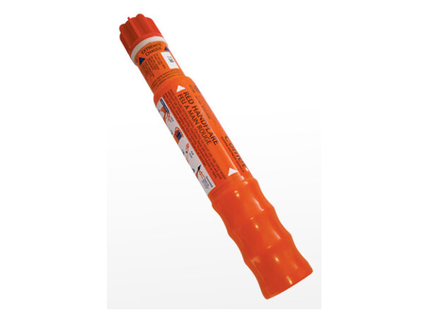 Comet Nødbluss rød håndholdt Solas 74 - 15000cd - 60s 