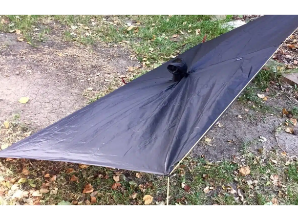 Eagle Regnponco / Tarp Sort - 140x230 