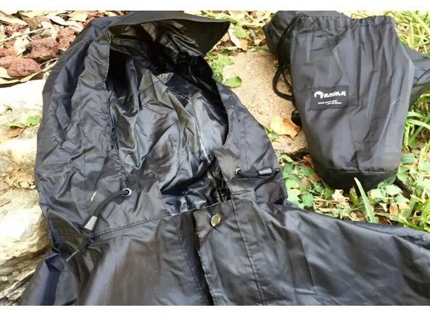 Eagle Regnponco / Tarp Sort - 140x230 
