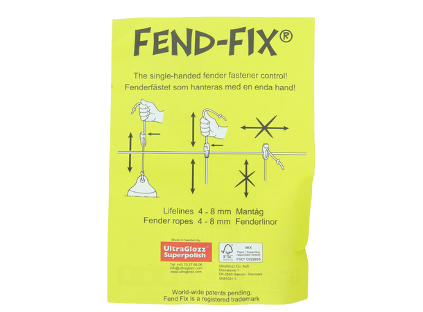 FEND-FIX fenderfeste 2pk 4-8mm fenderline - for wirerekke 