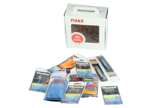 Forundringspakke #1 Diverse fiske 