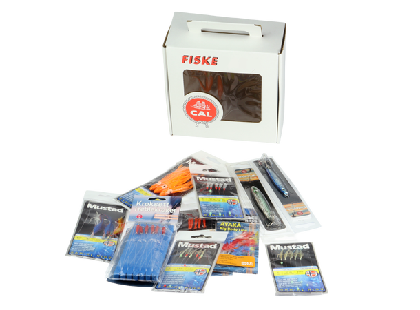 Forundringspakke #1 Diverse fiske 