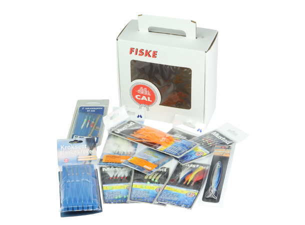 Forundringspakke #1 Diverse fiske 