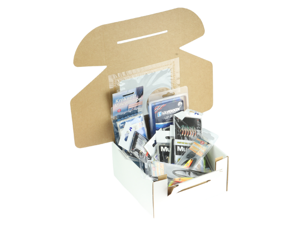 Forundringspakke #1 Diverse fiske 