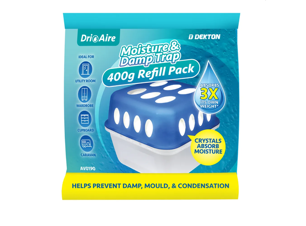 Fuktsluker refill 400g Refill for 400400 - 1x400g pose 