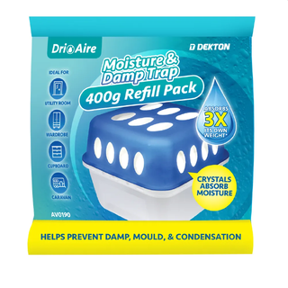 Fuktsluker refill 400g Refill for 400400 - 1x400g pose