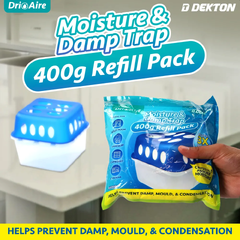 Fuktsluker refill 400g Refill for fuktball - 1x400g pose