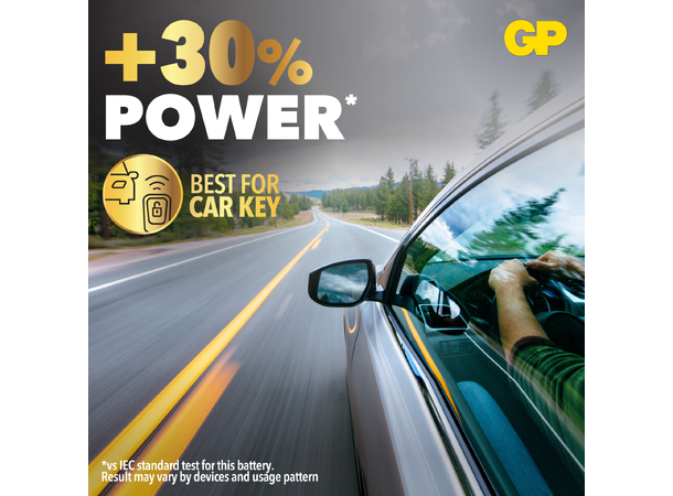 GP Batteri Knappcell CR 2430 - 3V 
