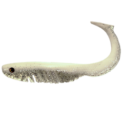 Headbanger BangerRibs 5-pack Softbait - Pearl White