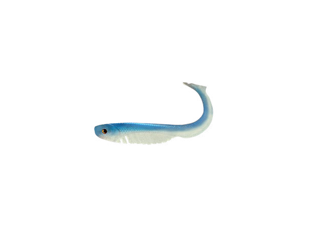 Headbanger BangerRibs V2 4-pack 8,6 cm Softbait 7 g Blue/White 
