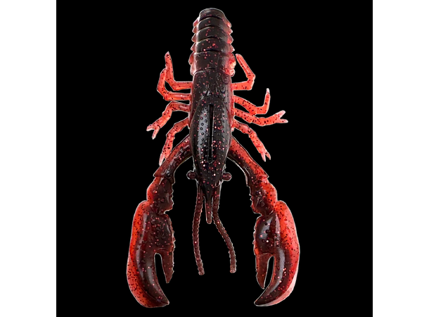 Headbanger RawCraw 3,7'' 4-pk Red Craw - 9,5cm - 8g Softbait 