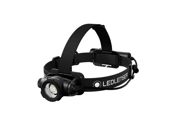 Hodelykt Ledlenser H7R 1200lm Oppladbar - 16,6Wh - 350m 