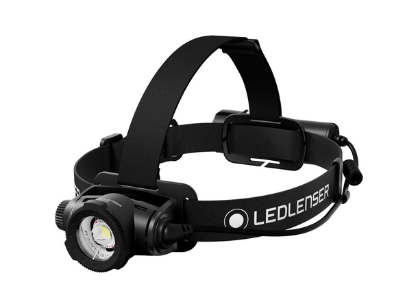 Hodelykt Ledlenser H7R 1200lm Oppladbar - 16,6Wh - 350m 