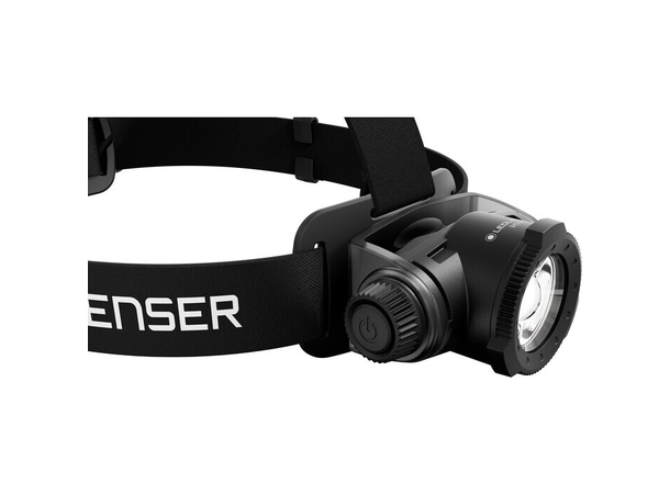 Hodelykt Ledlenser H7R 1200lm Oppladbar - 16,6Wh - 350m 