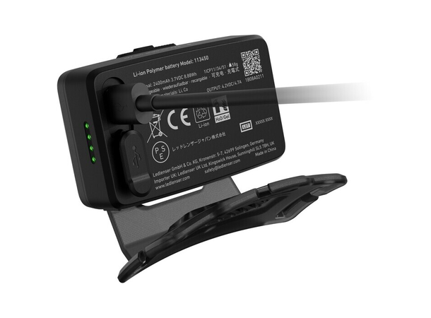 Hodelykt Ledlenser HF7R 1200lm Oppladbar - 8,88Wt - 210m 