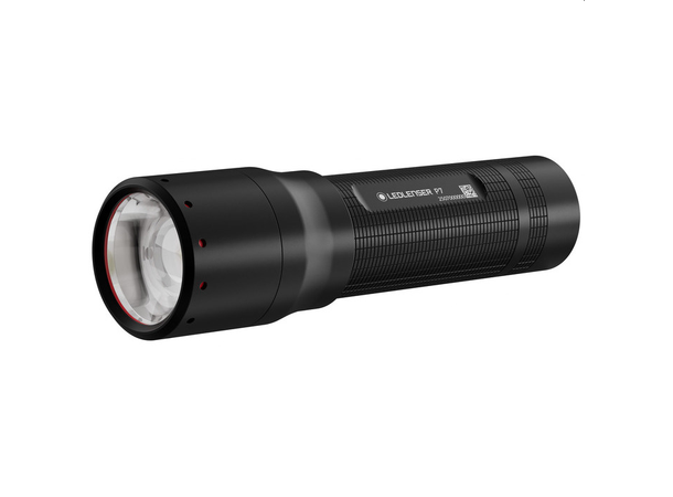 Ledlenser P7 650lm black 650 Lumen - 4xAAA batterier 