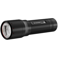 Ledlenser P7 650lm black 650 Lumen - 4xAAA batterier