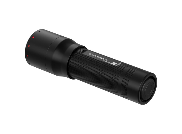 Ledlenser P7 650lm black 650 Lumen - 4xAAA batterier 