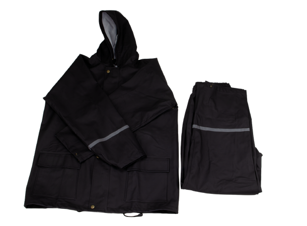 Lyngsøe Regntøysett (tidligere modell) Svart - S 