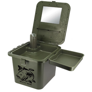 NGT Bivvy Sink Portabel Vask 2x5ltr For vannkran 303230 - Turvask