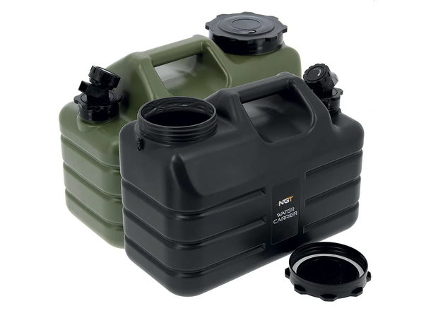 NGT Bivvy Sink Portabel Vask 2x5ltr For vannkran 303230 - Turvask 