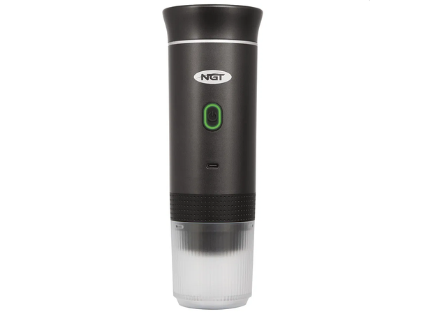 NGT Portable Espresso kaffebrygger Oppladbar - Kapsel og Filterkaffe 