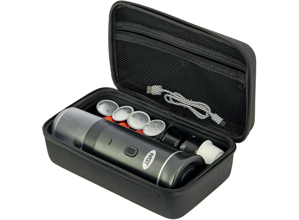 NGT Portable Espresso kaffebrygger Oppladbar - Kapsel og Filterkaffe 