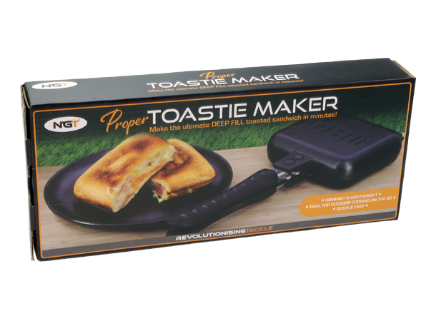 NGT Toastie maker Toastjern 