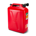 Never Stop Bensinkanne - R&#248;d Plast - 20 Liter- Auto stop helletut