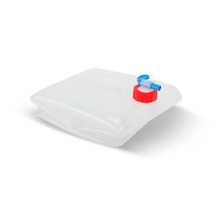 Never Stop sammenleggbar vannkanne Plast - 10 Liter - Med kran