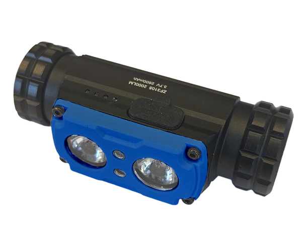 Osean Explorer 2000 hodelykt 2000 Lumen - oppladbar - nattlys 